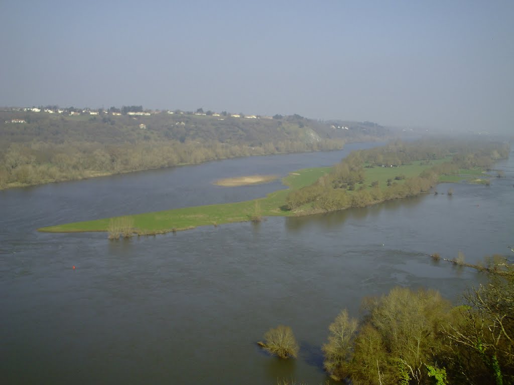 Vue sur la Loire by martien44