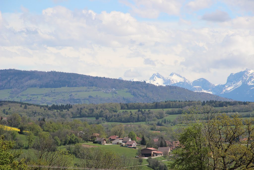 Scenic view on the Alps by Björn S.