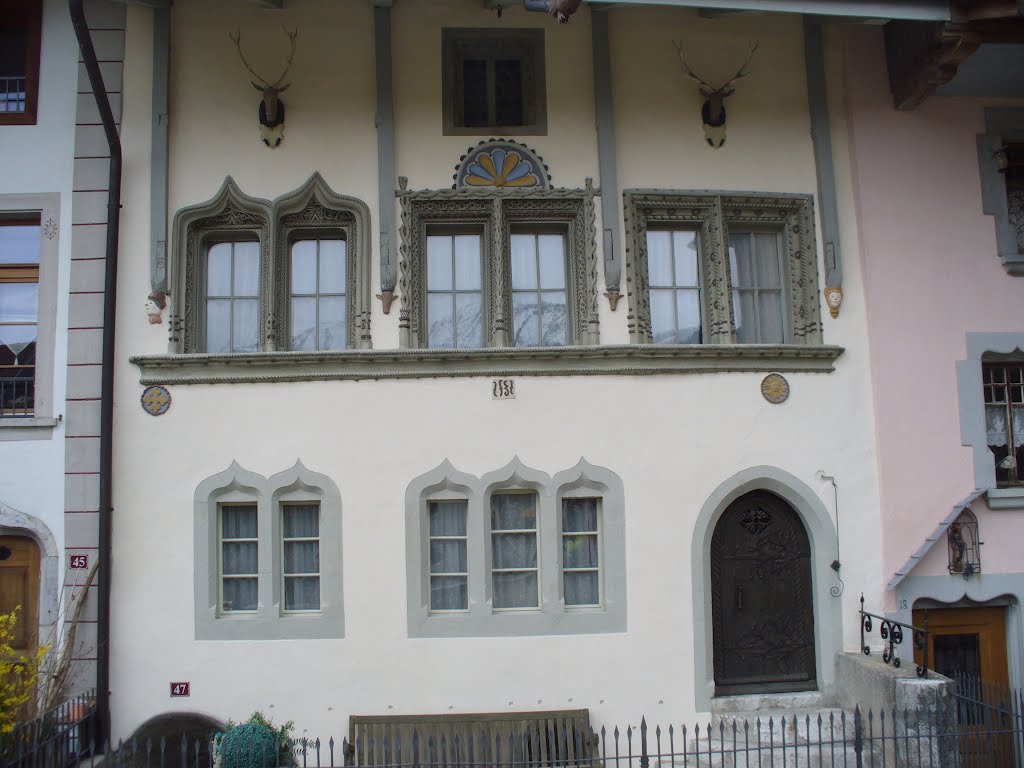 Gruyères, Switzerland by Rosica Stoyneva