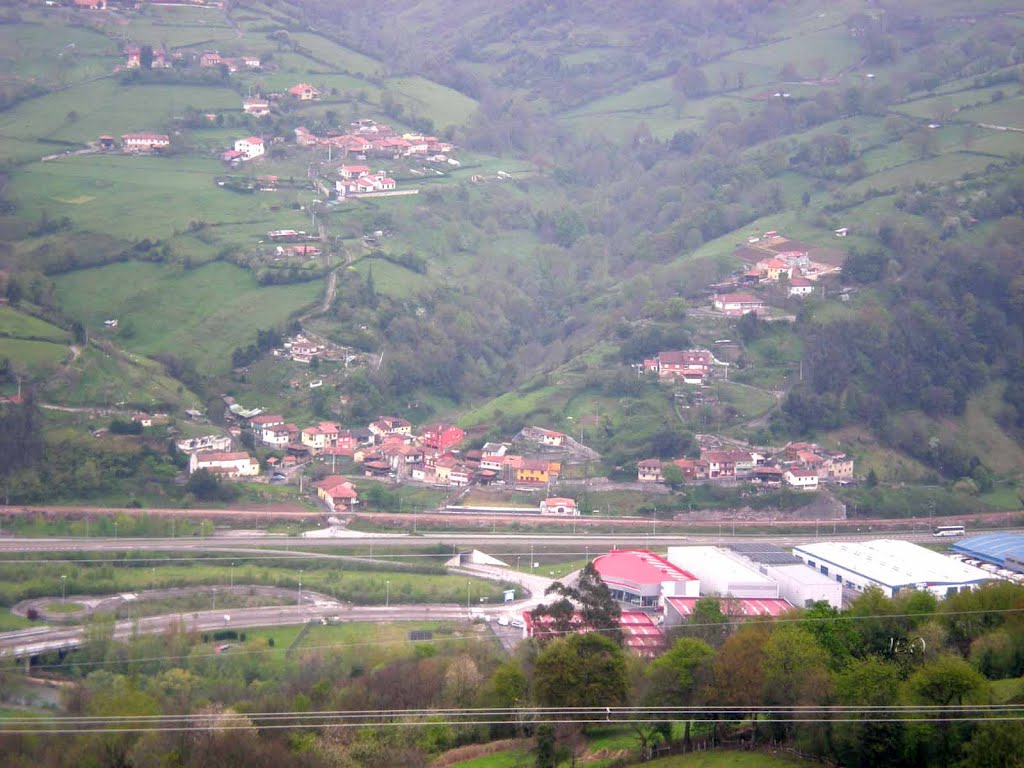 Santa Eulalia de Manzaneda (Oviedo) by Joaquin Esteban Alva…