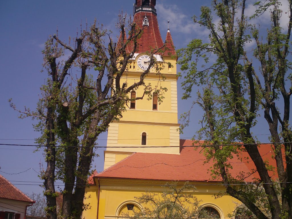 Biserica fortificata Cristian - Brasov by stefan alexandrescu