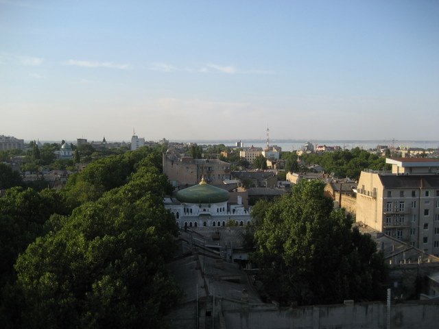 View from Black Sea Hotel by MacT60