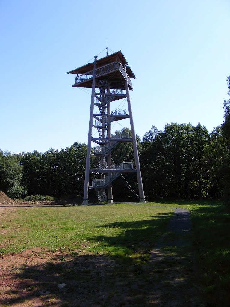 Hattgenstein Aussichtsturm by Knut Borchert