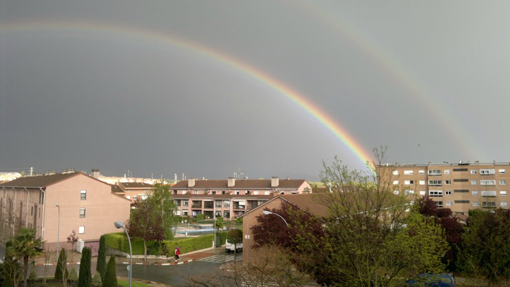 Tras la tormenta y granizada by enunlugardenavarra