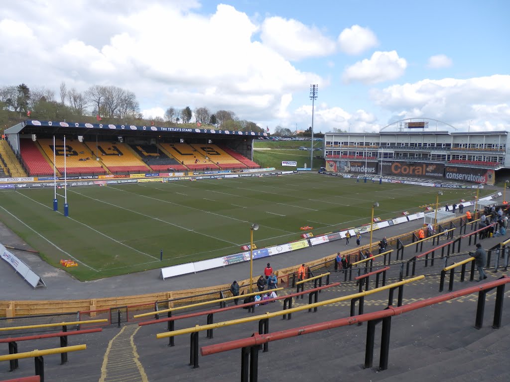 Odsall Stadium - home of Bradford Bulls by StephenHarris