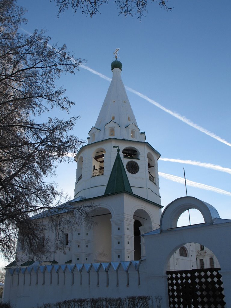 Колокольня Суздальского Кремля // Kremlin Belltower Suzdal' by Ivasil