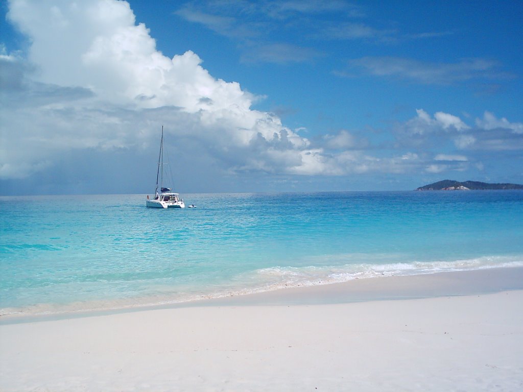 Anse lazio, praslin, seychelles by knulp71