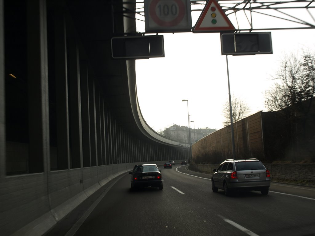 Highway "A1/E60" Switzerland (01/2008) by NilsW