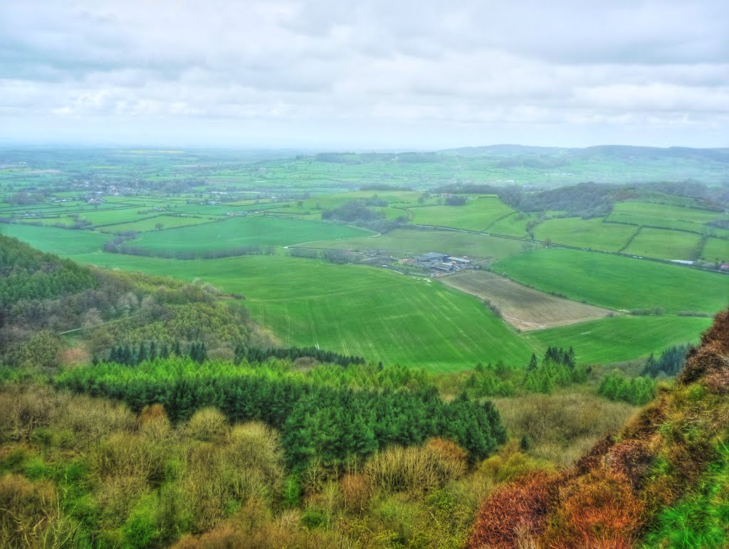 View From Sutton Bank by ThePrisoner