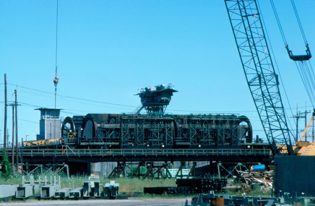 Chesapeake & Ohio Railroad Coal Loading Facility, Newport News, VA by Scotch Canadian