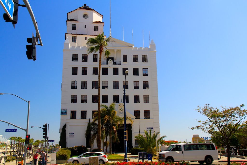 City of Long Beach, California by Michael Jiroch