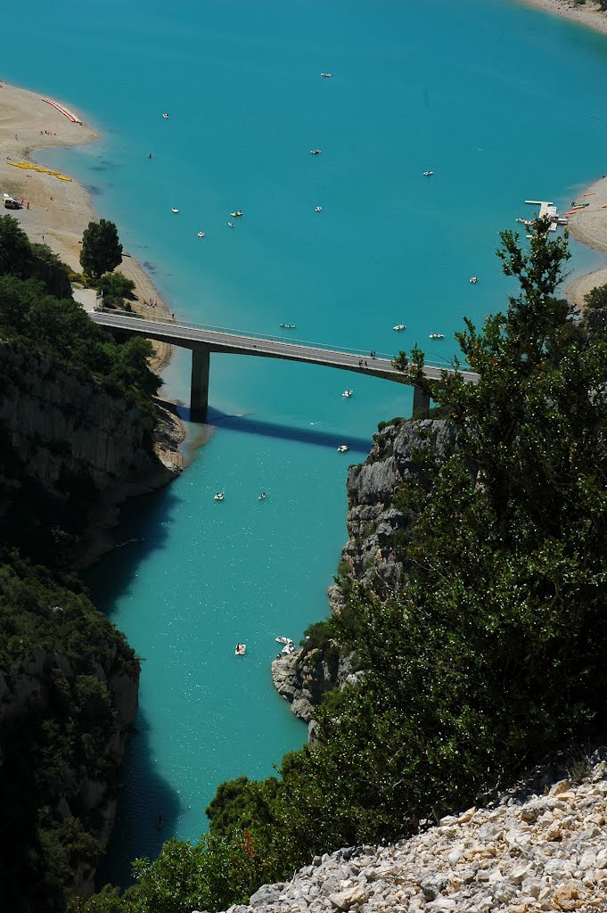 Pont du Galetas - Lac de St. Croix - Verdon by Luca Rosso