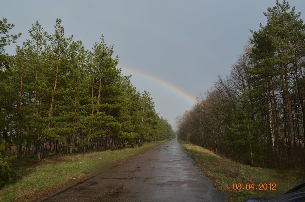 Радуга / Rainbow by Котофей