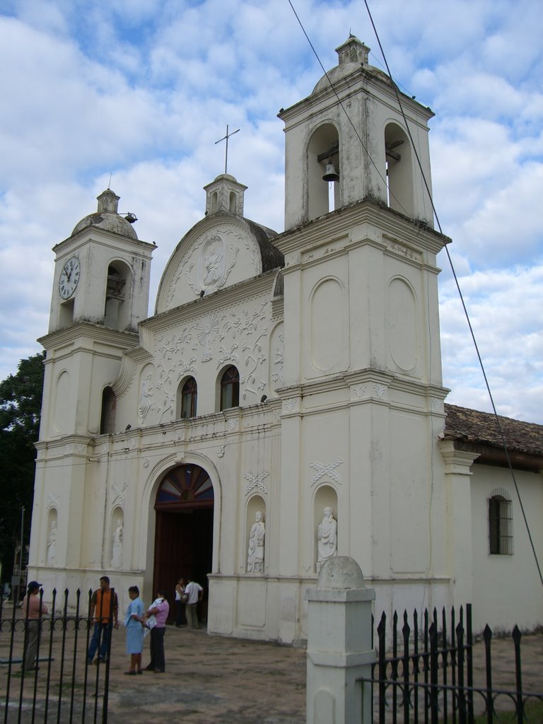 Catholic Church in Gracias by Scott Alder