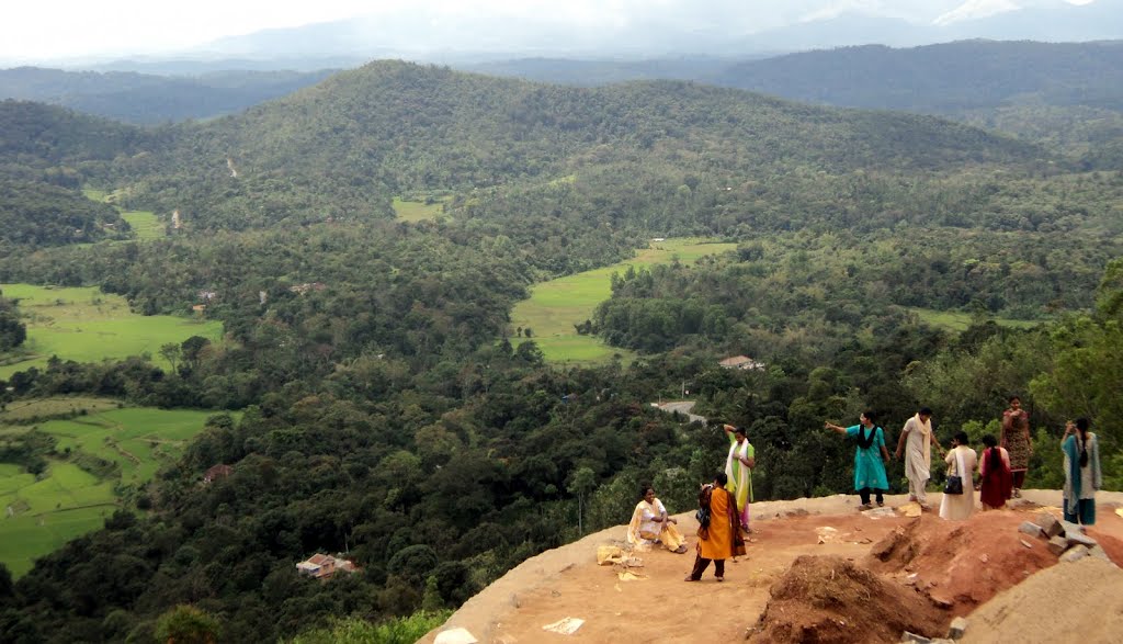 Coorg Views, Raja's Seat, Madikeri, Coorg, India by ananthnaag