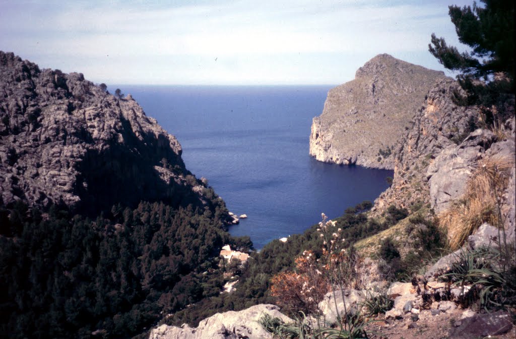 1994 Mallorca (E) Bucht von Port de Sa Calobra by Proppi