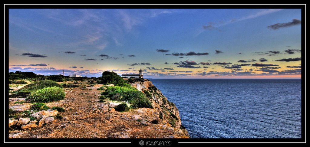 Faro Cap Blanc - Mallorca - Buy a print in - http://cafate.blogspot.com/ by © Cafate