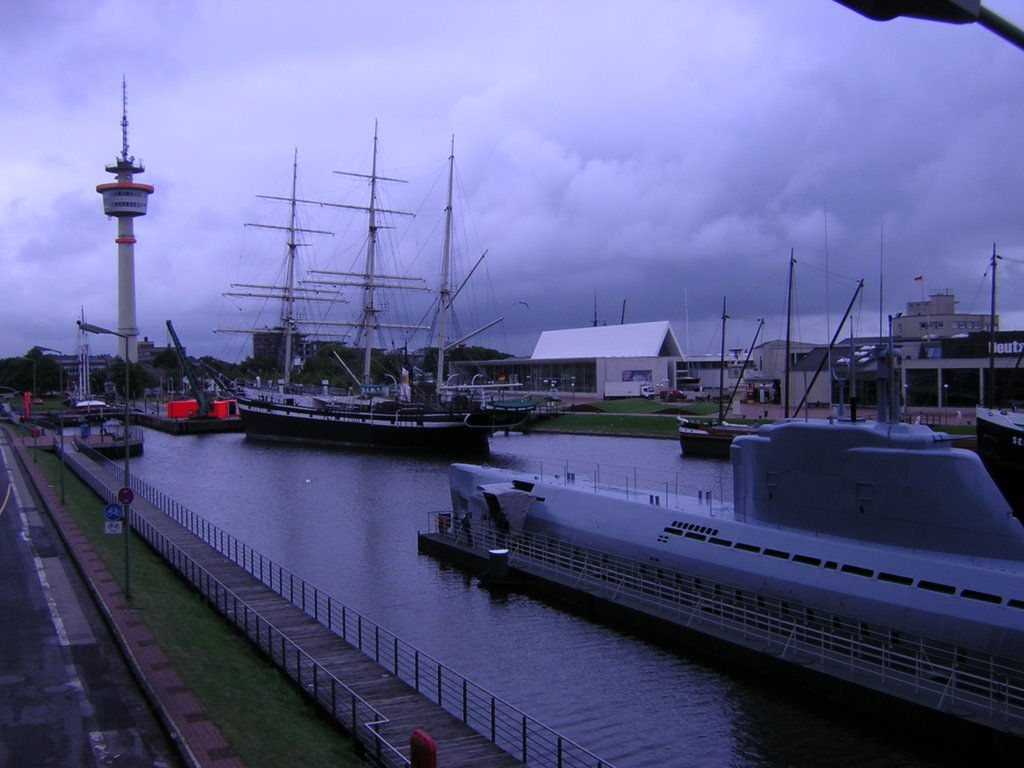 Bremerhaven (Germany), summer 2005 by rdaniel