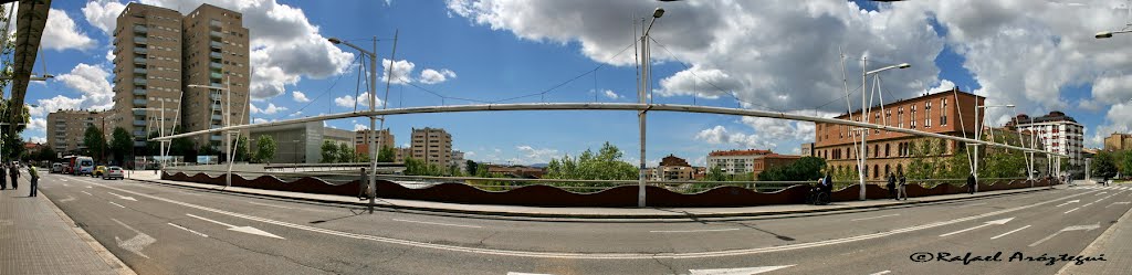 TERRASSA, PONT DEL PASSEIG by Rafael Aroztegui Peñ…