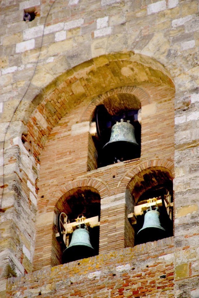 Bell tower, Poggibonsi by Frits Visser