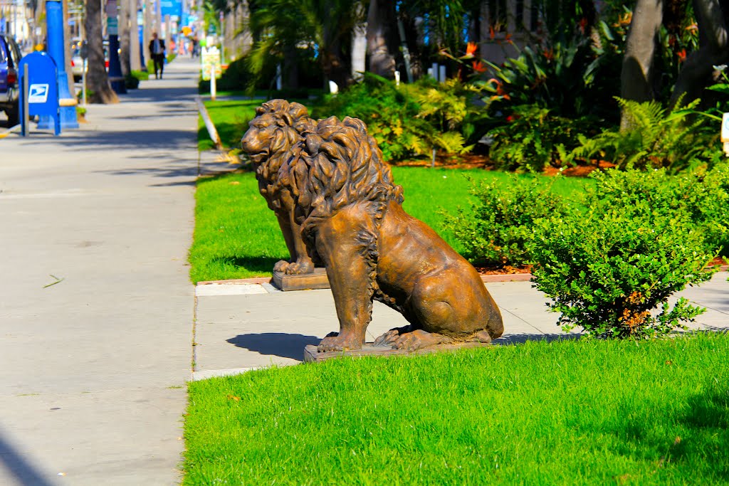 City of Long Beach, California by Michael Jiroch