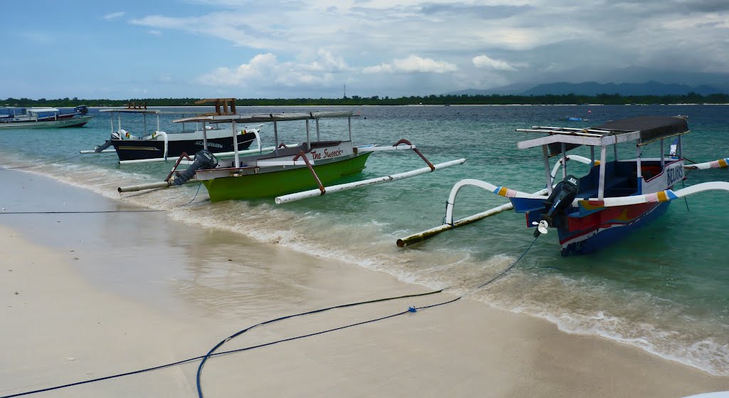 Gilli Trawangan island by Gérard Peeters