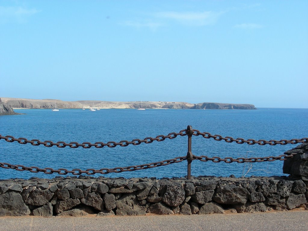 View at the Papagayo Beach by H_Bernd