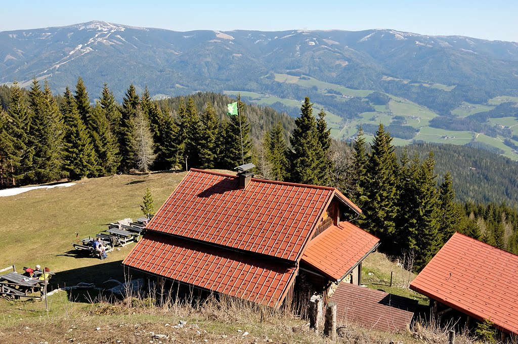 Scheibenhütte (2) by stan_nö