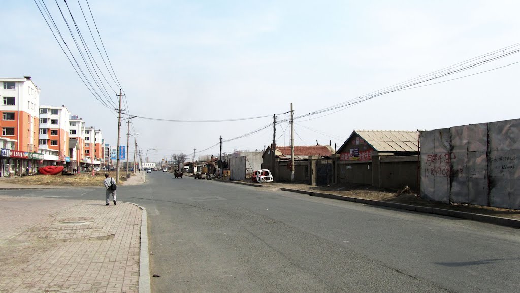 菜市北街（面向东北）Caishi North St.,Facing North-East by wanghongtao199