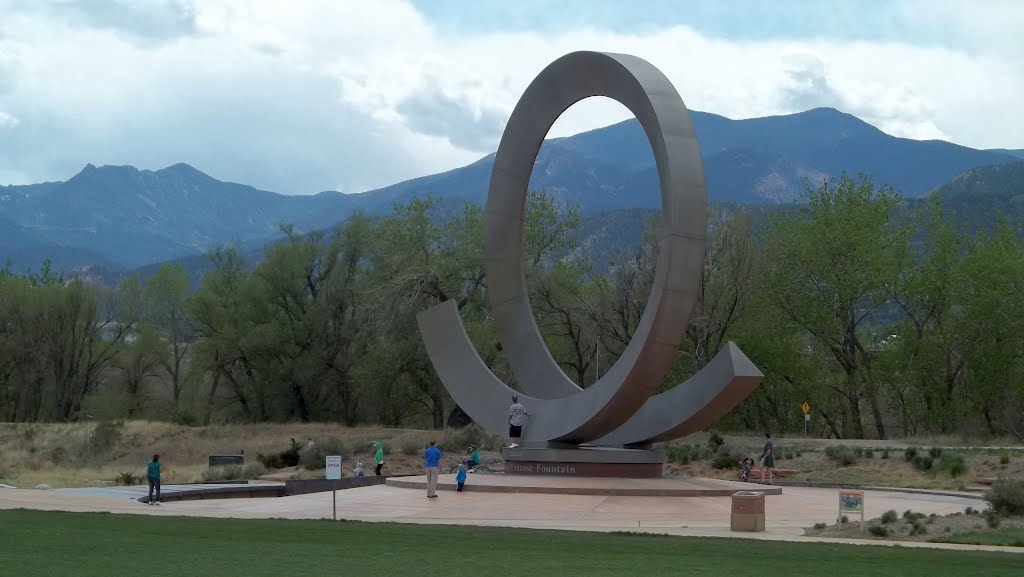 The Julie Penrose Fountain by JJT