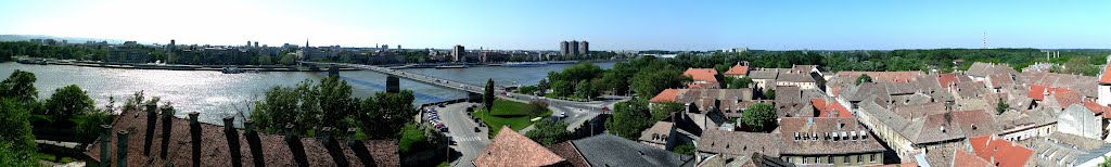 Újvidék, Novi Sad - Pétervárad, Petrovaradin by wagnerkari