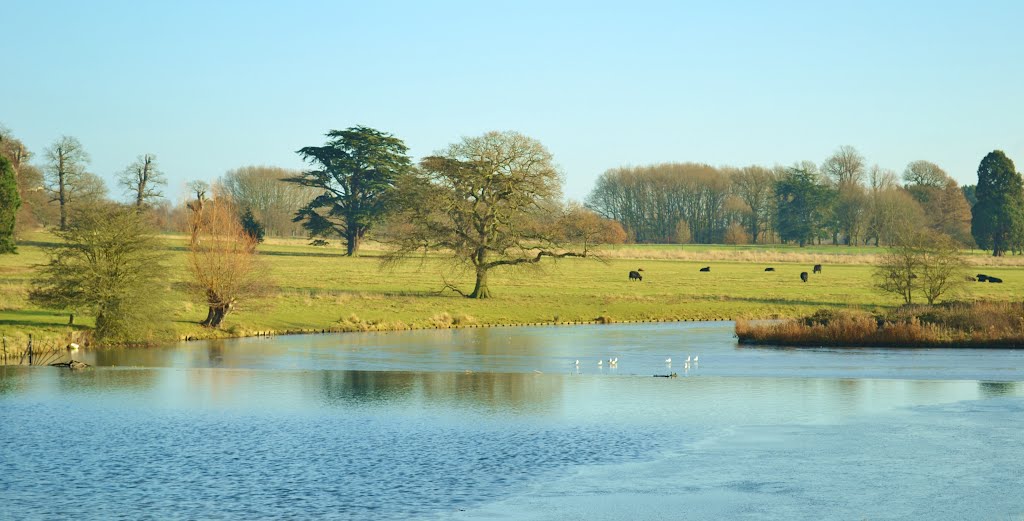 Kedleston, UK by J.laff79