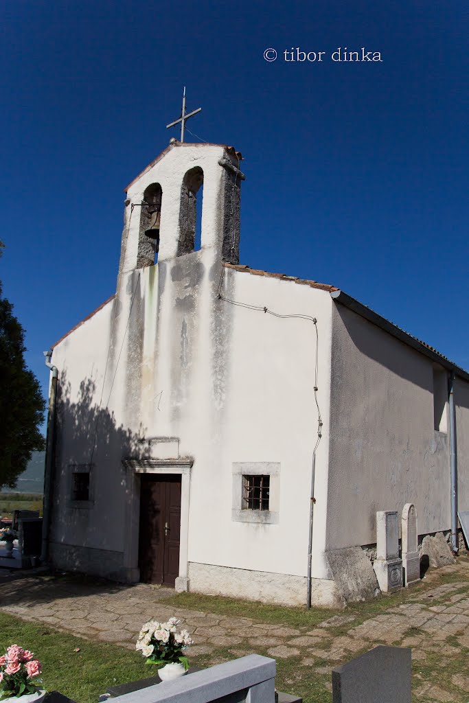 KRŠAN- SV. JAKOV (GROBLJE) UJEDNO I SVETAC ZAŠTITNIK KRŠANA by Tibor Dinka