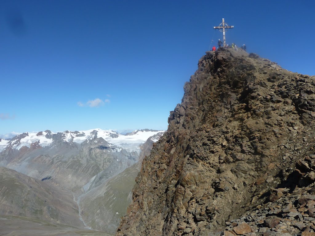 Kreuzspitze 3455m, Ötztal by Carmen-Ilona