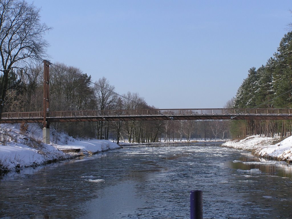 Flutkrugbrücke von oberhalb by go_star