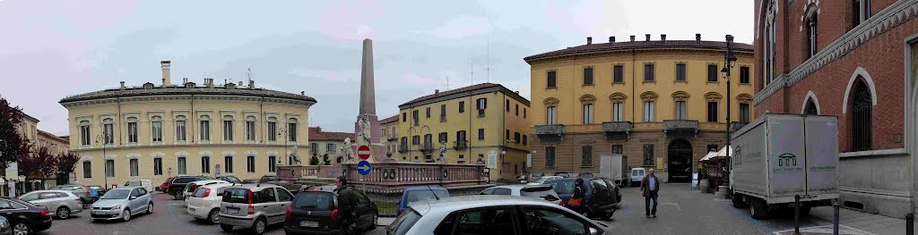 Asti Piazza Roma by H.Infanger