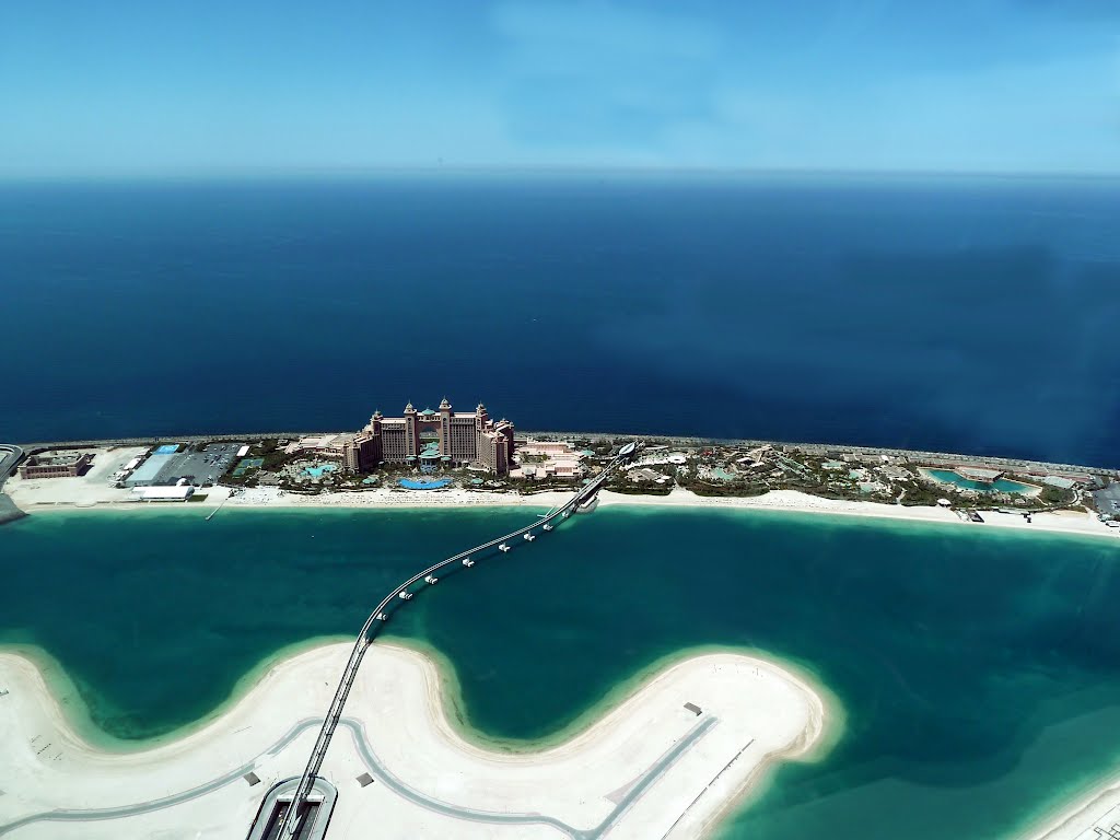 Vereinigte Arabische Emirate - Atlantis on Palm Jumeirah --- أتلانتيس في نخلة جميرا by giggel