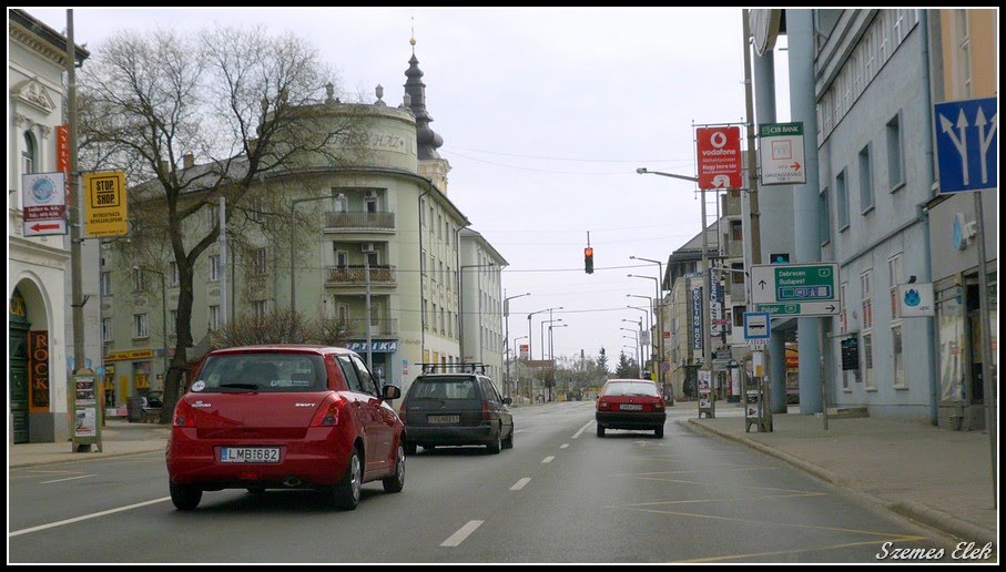 Nyíregyháza, Hungary by Szemes Elek