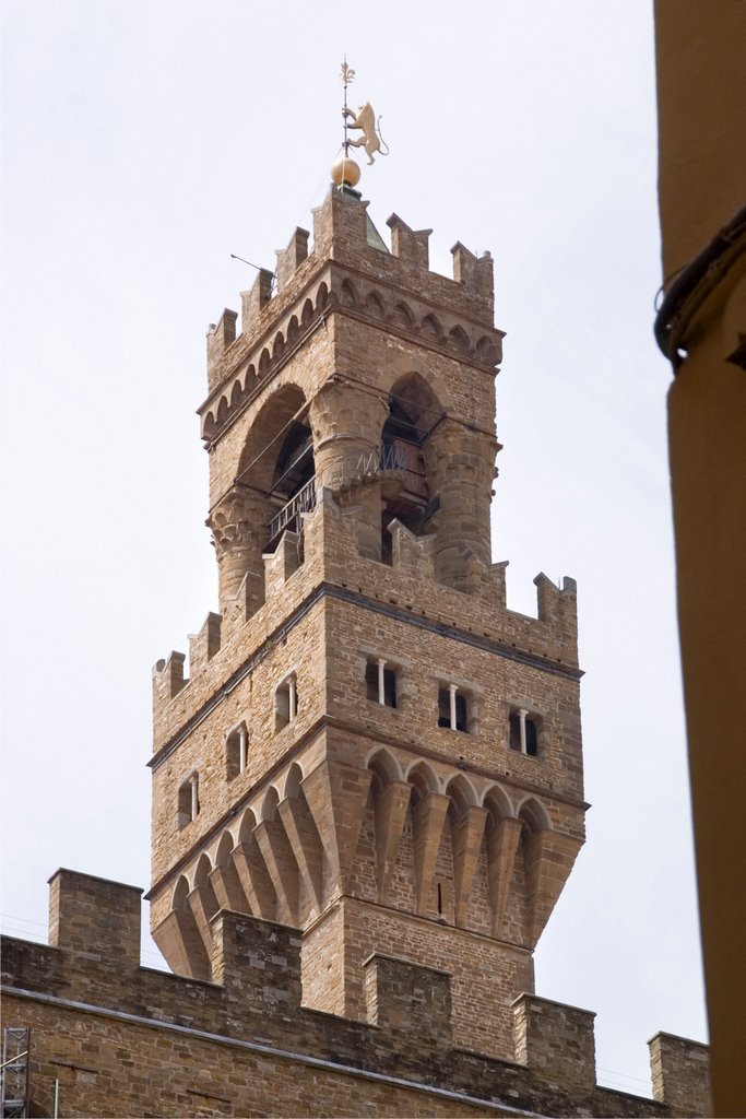 Palazzo Vecchio by Frits Visser