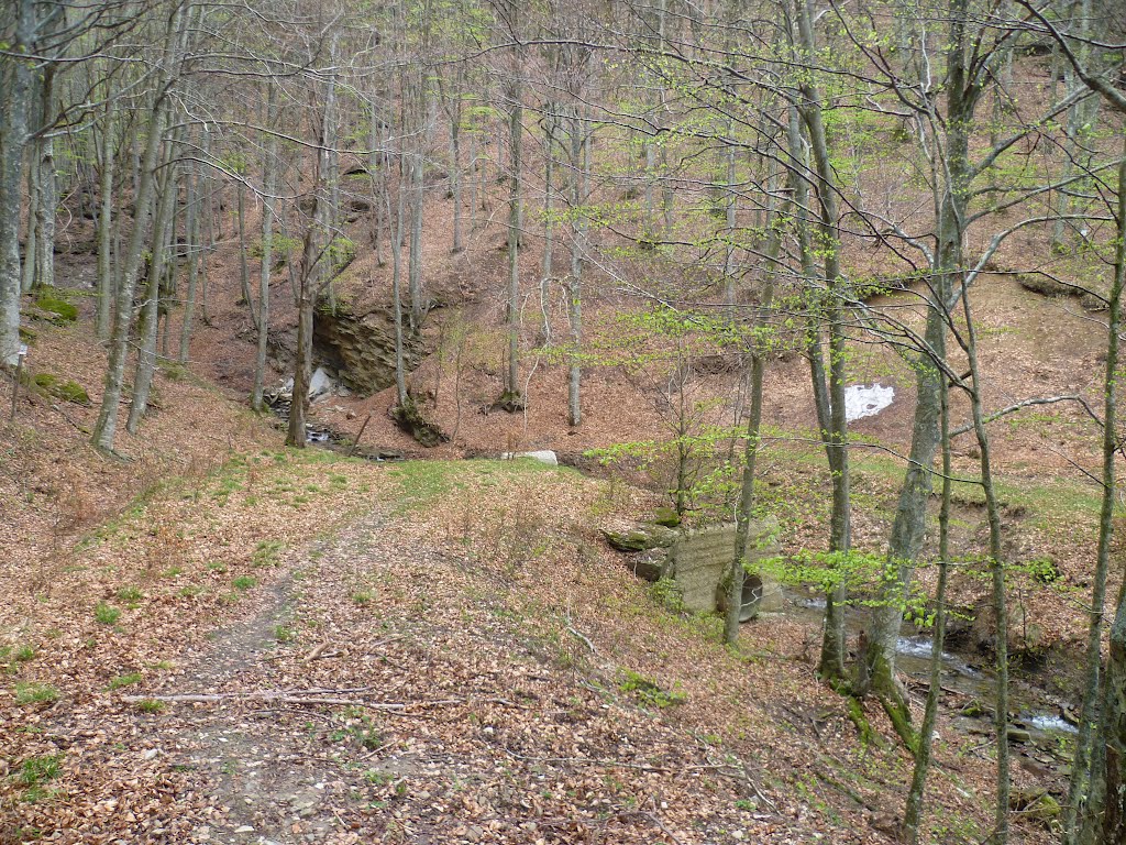 Il Fossatone con un piccolo nevaio by alessandro.a.