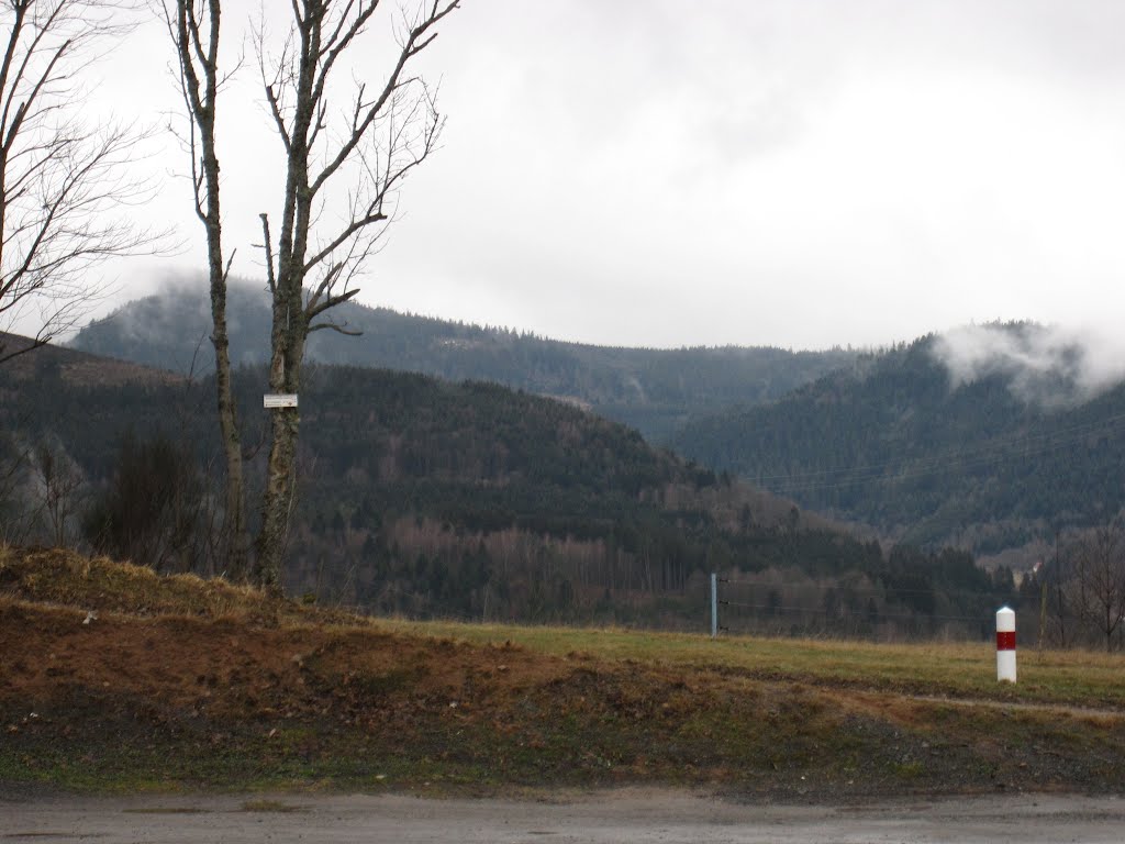 Descente du col du Bonhomme by TitTornade