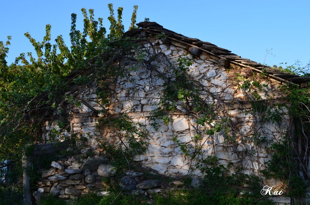 The old house by ♥♫ Katerina @ Greece