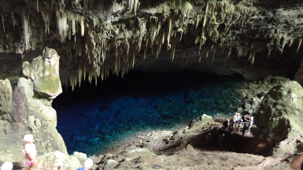 Gruta do Lago Azul - Bonito/MS by Alexandre Guilherme …