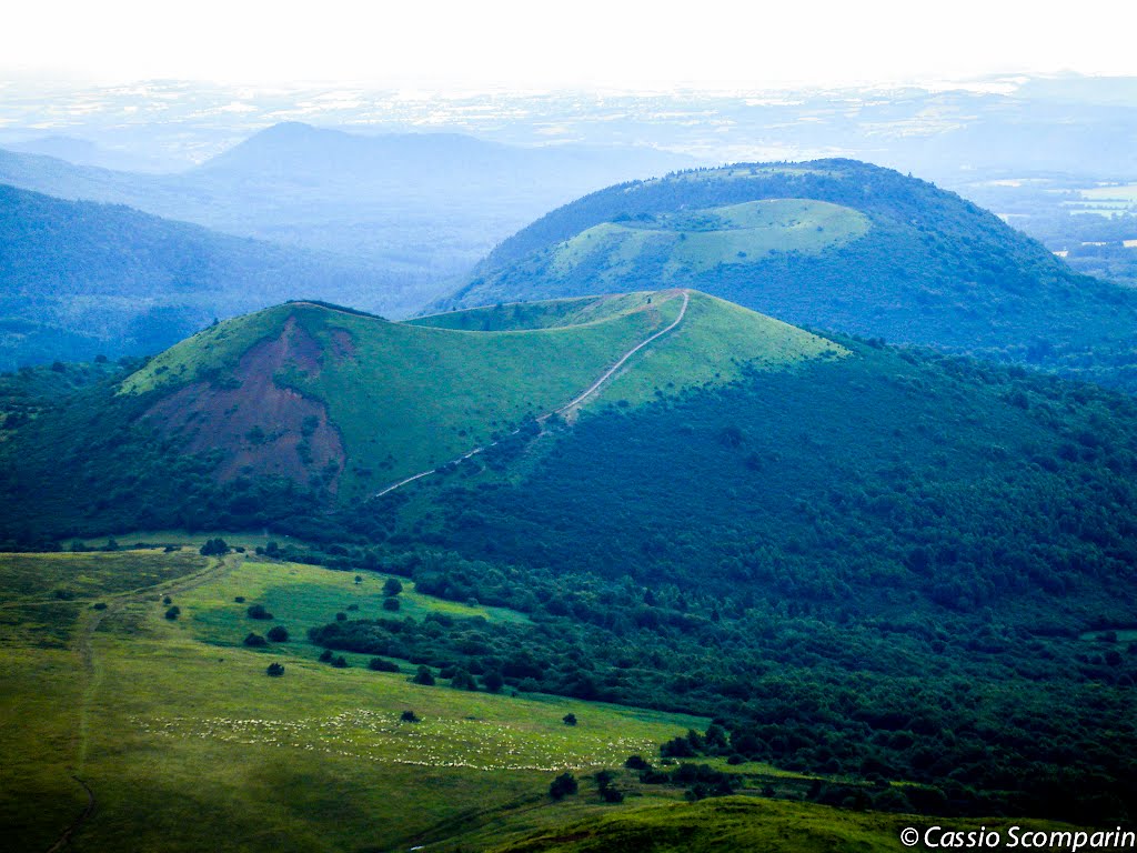 Puy de Pariou #sc by Cassio Scomparin