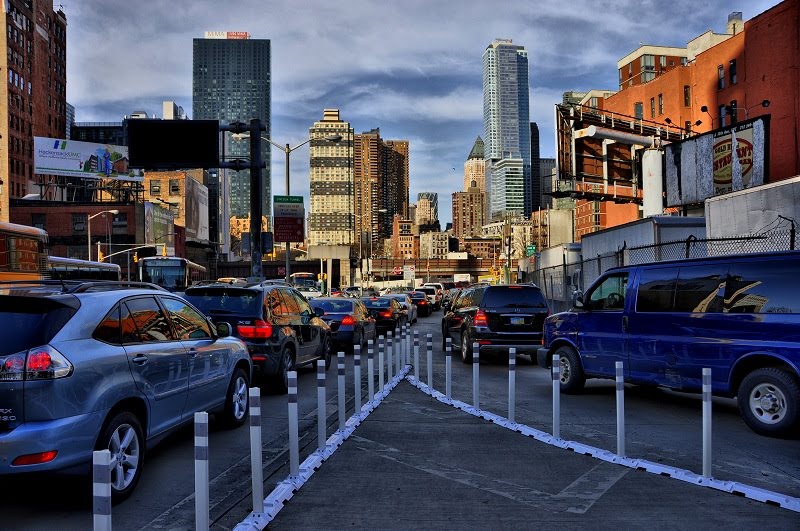 Nyc traffic by Maciek Świderski