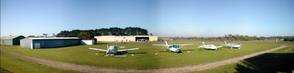 Tyabb airfield, south. by Craig Ward