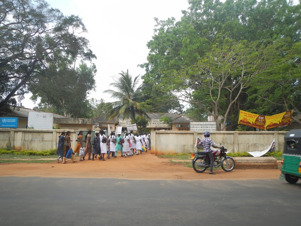 Vavuniya Town, Vavuniya, Sri Lanka by Umapathy