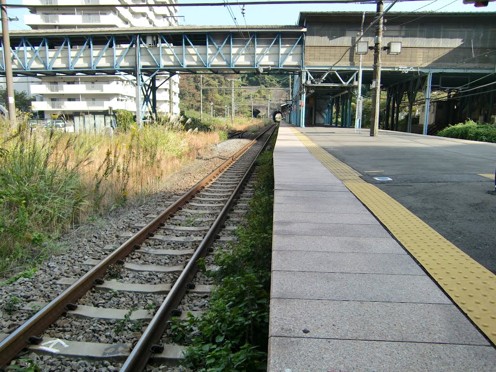 田浦駅 by dtjmf