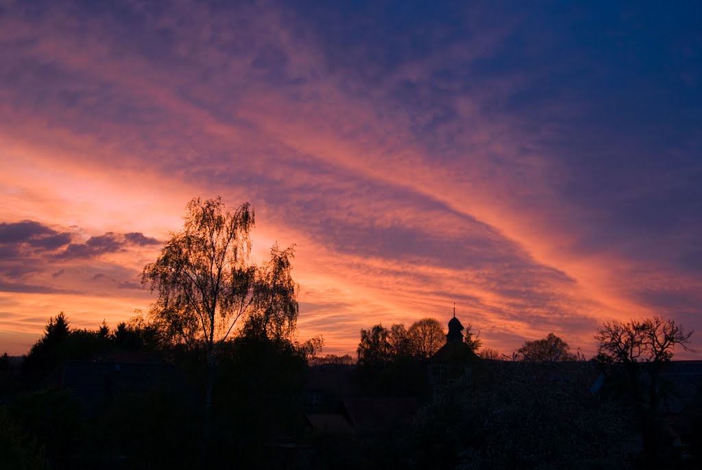 Traumhimmel über St.-Martini by Frank H. aus B.