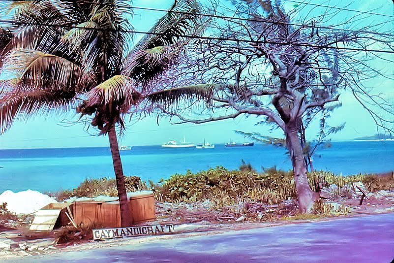 Harbour at George Town in 1971 by Lawrence R. LaMere, …